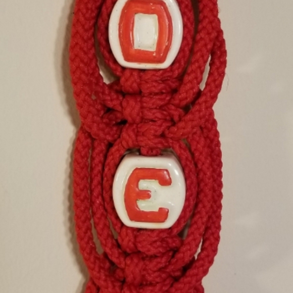 Vintage Christmas Macrame Noel Wall Hanging - Picture 10 of 11